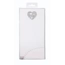 10 Menükarten "Herz" in weiß -(DIN lang)